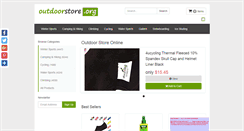 Desktop Screenshot of outdoorstore.org