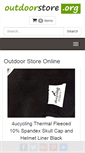 Mobile Screenshot of outdoorstore.org